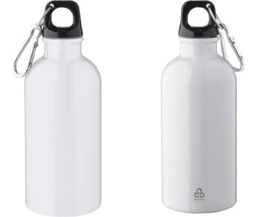 Botella de Acero Inoxidable Reciclado 400ml con Grabado Personalizada | Goodie