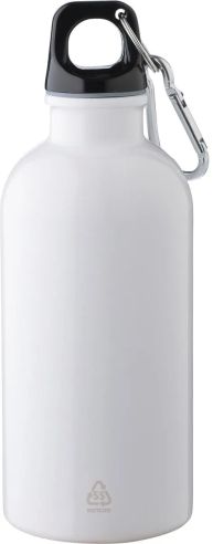 Botella de Acero Inoxidable Reciclado 400ml con Grabado Personalizada | Goodie