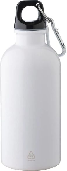 Botella de Acero Inoxidable Reciclado 400ml con Grabado Personalizada | Goodie