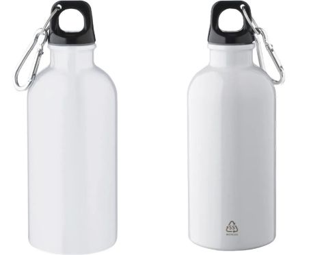 Botella de Acero Inoxidable Reciclado 400ml con Grabado Personalizada | Goodie