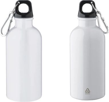 Botella de Acero Inoxidable Reciclado 400ml con Grabado Personalizada | Goodie