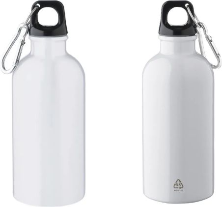Botella de Acero Inoxidable Reciclado 400ml con Grabado Personalizada | Goodie