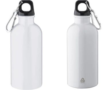 Botella de Acero Inoxidable Reciclado 400ml con Grabado Personalizada | Goodie
