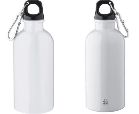 Botella de Acero Inoxidable Reciclado 400ml con Grabado Personalizada | Goodie