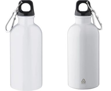 Botella de Acero Inoxidable Reciclado 400ml con Grabado Personalizada | Goodie