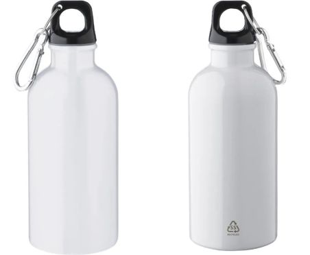 Botella de Acero Inoxidable Reciclado 400ml con Grabado Personalizada | Goodie