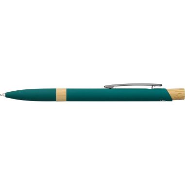 Bolígrafo de Aluminio Reciclado con Bambú Personalizado | Goodie