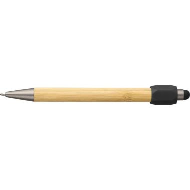Bolígrafo de bambú con spinner | Goodie