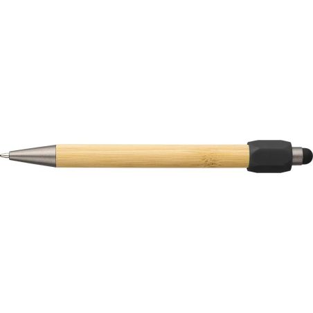 Bolígrafo de bambú con spinner | Goodie