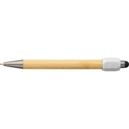 Bolígrafo de bambú con spinner | Goodie
