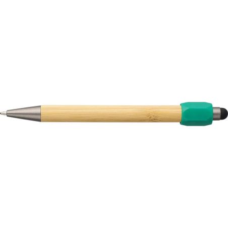 Bolígrafo de bambú con spinner | Goodie
