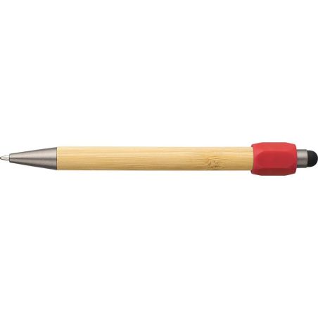 Bolígrafo de bambú con spinner | Goodie