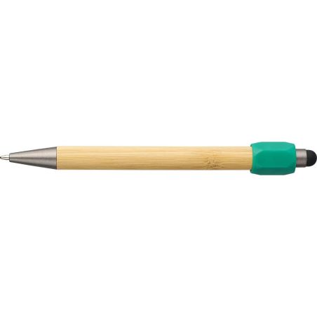 Bolígrafo de bambú con spinner | Goodie