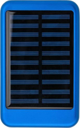 Power Bank Solar de Aluminio Personalizado | Goodie