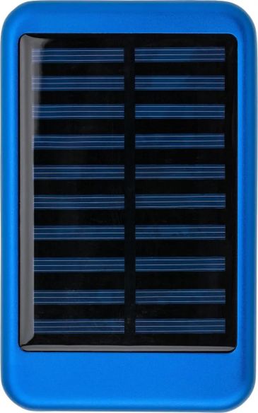 Power Bank Solar de Aluminio Personalizado | Goodie