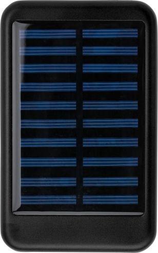 Power Bank Solar de Aluminio Personalizado | Goodie