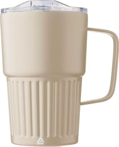 Taza termo acero inox reciclado 450ml | Goodie