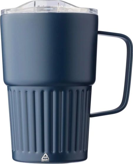 Taza termo acero inox reciclado 450ml | Goodie