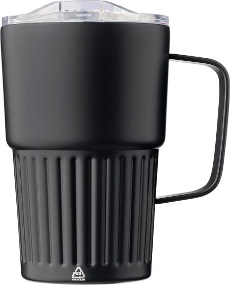 Taza termo acero inox reciclado 450ml | Goodie