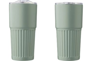 Vaso Termo de Acero Inoxidable Reciclado 500ml Personalizado | Goodie