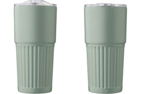 Vaso Termo de Acero Inoxidable Reciclado 500ml Personalizado | Goodie