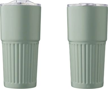 Vaso Termo de Acero Inoxidable Reciclado 500ml Personalizado | Goodie
