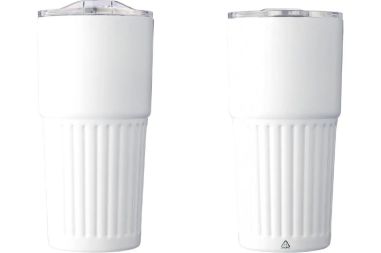 Vaso Termo de Acero Inoxidable Reciclado 500ml Personalizado | Goodie