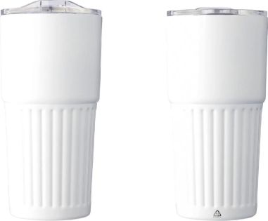 Vaso Termo de Acero Inoxidable Reciclado 500ml Personalizado | Goodie