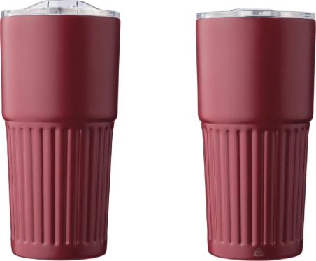 Vaso Termo de Acero Inoxidable Reciclado 500ml Personalizado | Goodie