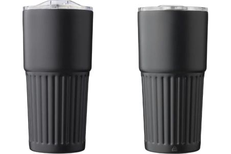 Vaso Termo de Acero Inoxidable Reciclado 500ml Personalizado | Goodie