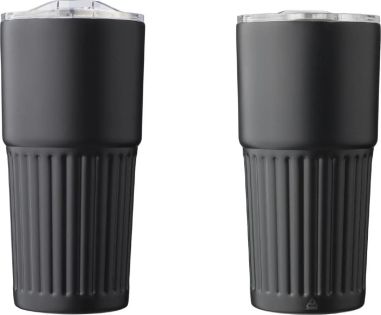Vaso Termo de Acero Inoxidable Reciclado 500ml Personalizado | Goodie