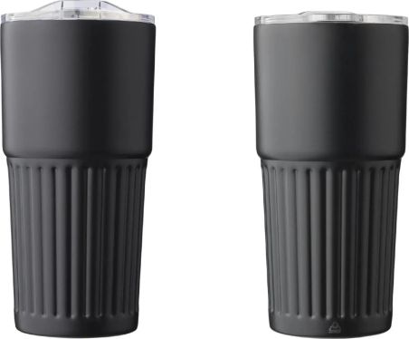 Vaso Termo de Acero Inoxidable Reciclado 500ml Personalizado | Goodie