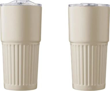 Vaso Termo de Acero Inoxidable Reciclado 500ml Personalizado | Goodie