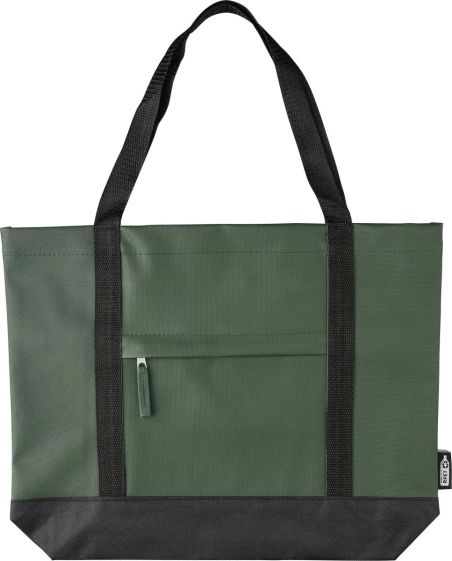 Bolsa de Tela de Poliéster rPET Repelente al Agua Personalizada | Goodie