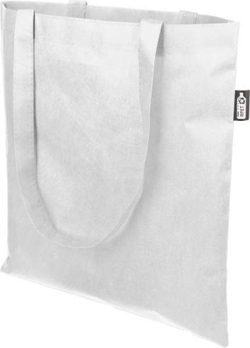 Bolsa con Asas de Tela No Tejida Reciclada Personalizada | Goodie