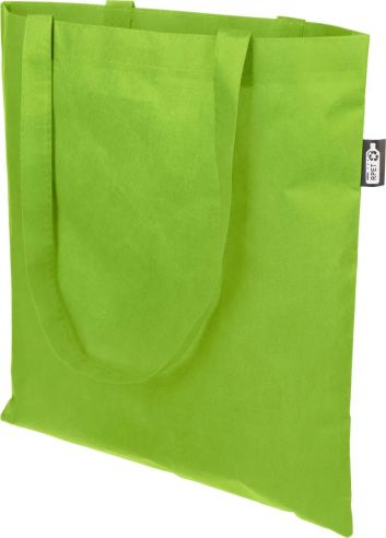 Bolsa con Asas de Tela No Tejida Reciclada Personalizada | Goodie