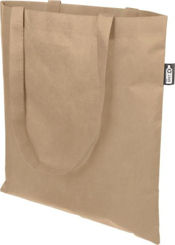 Bolsa con Asas de Tela No Tejida Reciclada Personalizada | Goodie