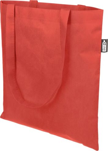 Bolsa con Asas de Tela No Tejida Reciclada Personalizada | Goodie