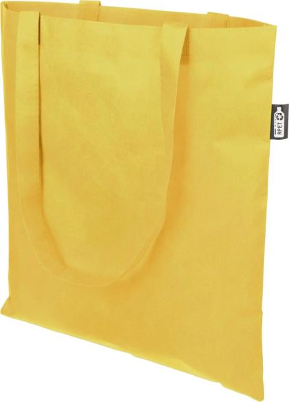 Bolsa con Asas de Tela No Tejida Reciclada Personalizada | Goodie