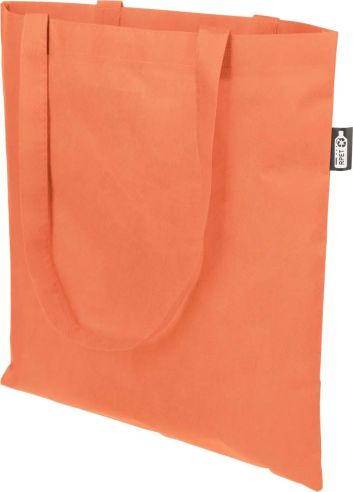 Bolsa con Asas de Tela No Tejida Reciclada Personalizada | Goodie