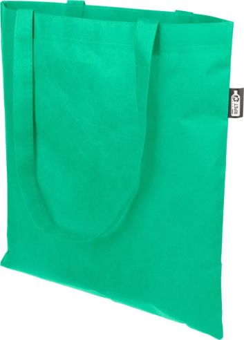 Bolsa con Asas de Tela No Tejida Reciclada Personalizada | Goodie