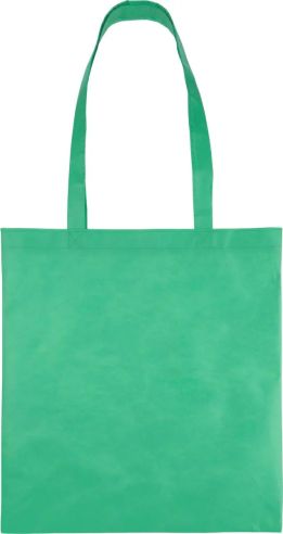 Bolsa con Asas de Tela No Tejida Reciclada Personalizada | Goodie