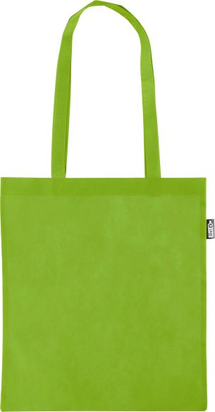 Bolsa con Asas de Tela No Tejida Reciclada Personalizada | Goodie