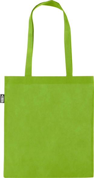 Bolsa con Asas de Tela No Tejida Reciclada Personalizada | Goodie