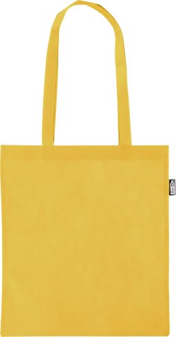 Bolsa con Asas de Tela No Tejida Reciclada Personalizada | Goodie