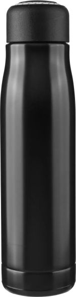 Botella Termo de Acero Inoxidable Reciclado 500ml con Cordón Personalizada | Goodie