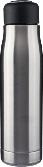 Botella Termo de Acero Inoxidable Reciclado 500ml con Cordón Personalizada | Goodie