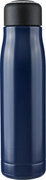 Botella Termo de Acero Inoxidable Reciclado 500ml con Cordón Personalizada | Goodie