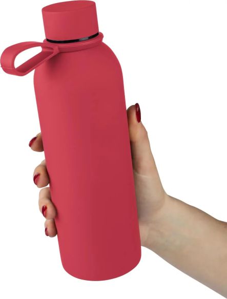 Botella termo caucho soft-touch 500ml | Goodie