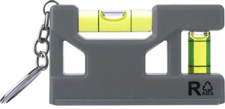 Llavero con Nivel de ABS Reciclado Personalizado | Goodie